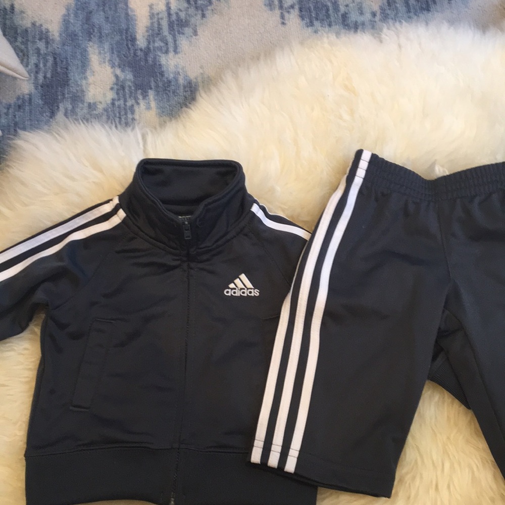Matching adidas track suit for 6 month old